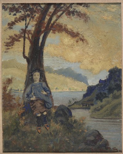 Chica italiana, c.1913 de Louis Michel Eilshemius